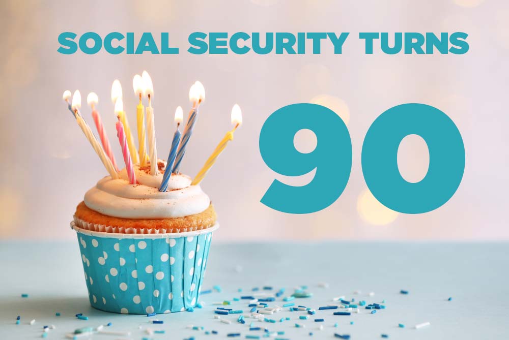 Social Security Turns 90