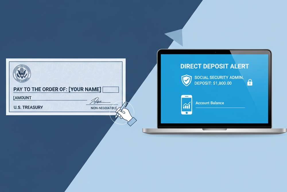Notice of Social Security Checks Electronic Payment