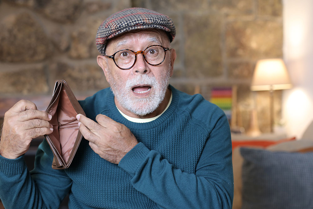 Social Security is Broke and out of Funds Money