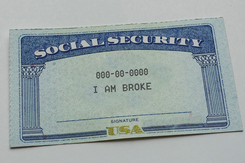 Social Security Out Of Money & Funds